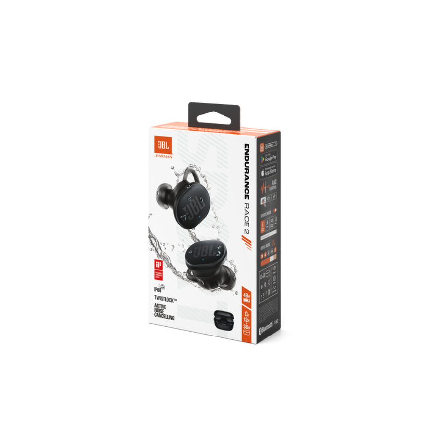 Auriculares Inalámbricos JBL Endurance Race 2 NC - Negro