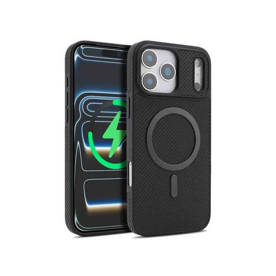 Carcasa Carbono MagSafe iPhone 17 PRO MAX