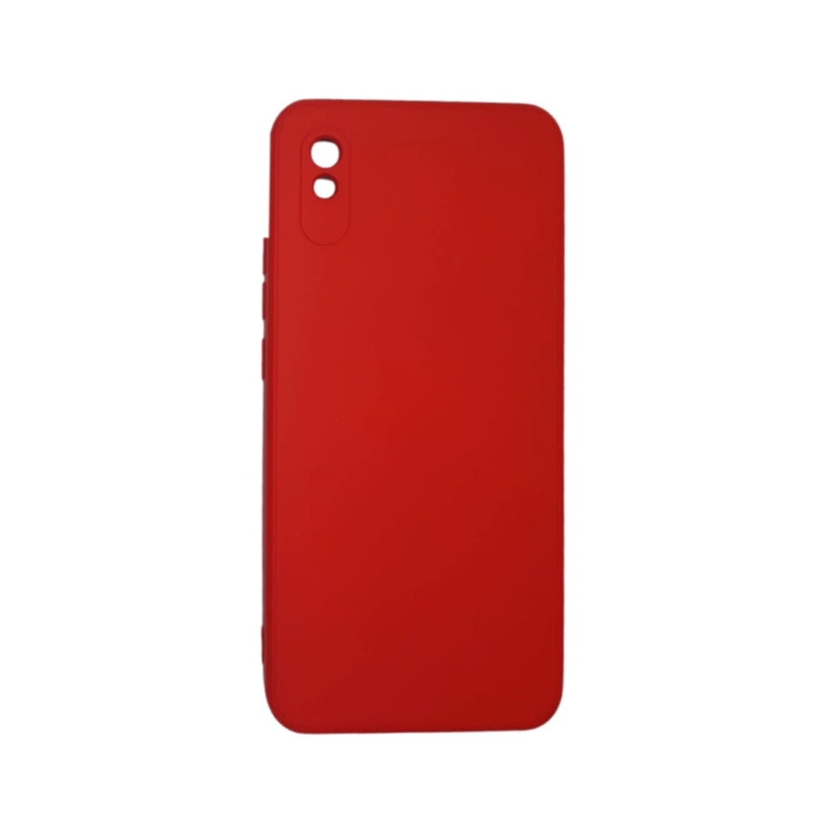 Silicona iCase Rojo - Xiaomi Redmi 9A