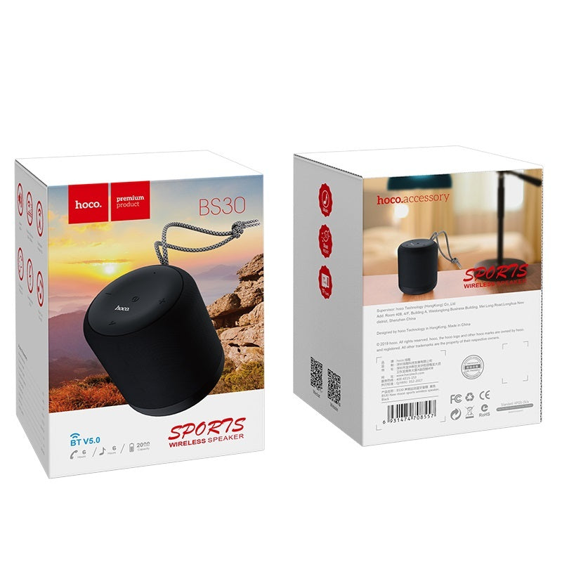 Parlante Bluetooth Hoco BS30 - Negro