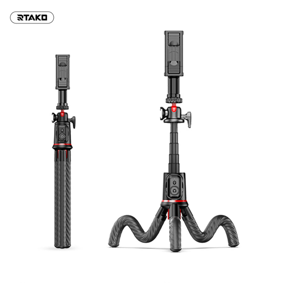 Tripode Pulpo Ajustable Rtako C03