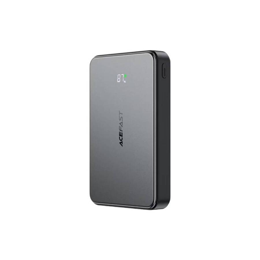 Bateria Externa MagSafe 10000mAh 22.5W Acefast M31 Negro