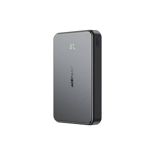 Bateria Externa MagSafe 10000mAh 22.5W Acefast M31 Negro
