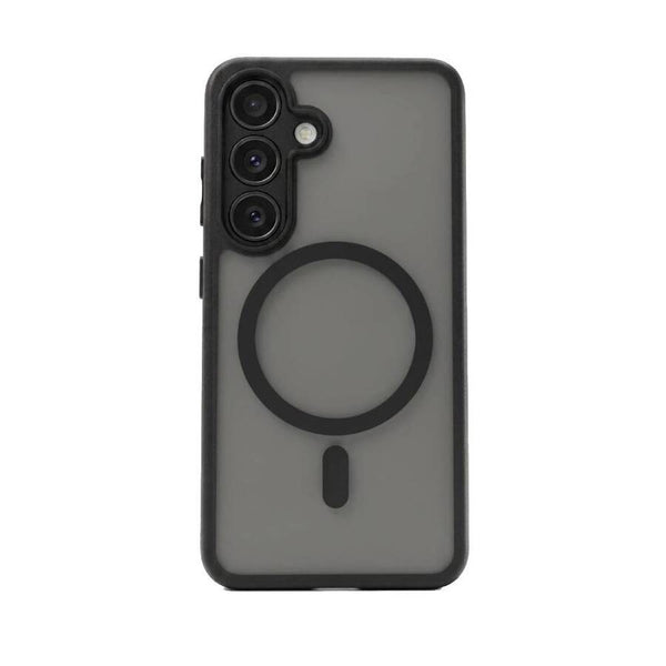 Cover Mate Magnetica Negro Samsung S25