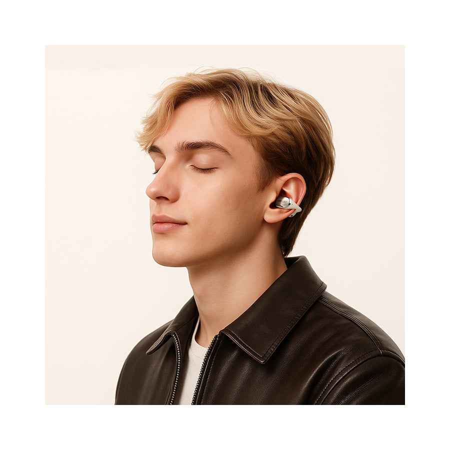 Auricular Inalámbrico NC Acefast FA006 ACECLIP Pro Beige