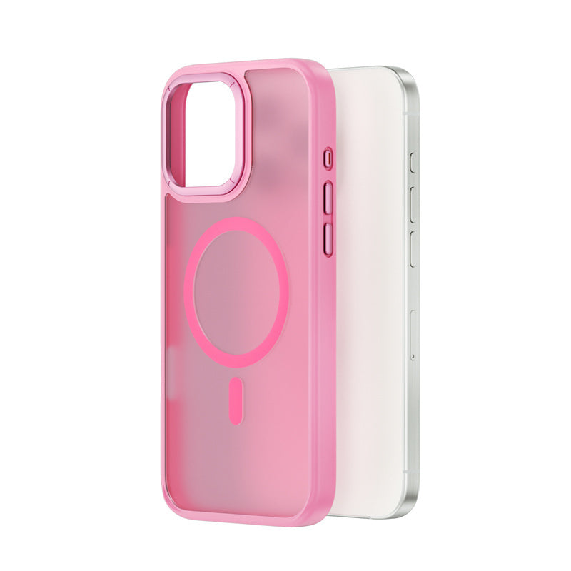 Cover MagSafe Mate Rosado WiWU iPhone 16 PRO MAX