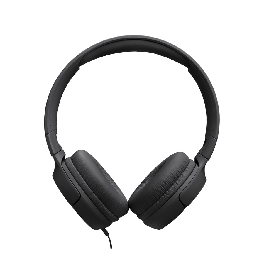 Auriculares JBL TUNE 520C con cable USB-C Negro