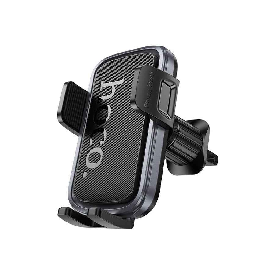 Soporte para Rejilla de Auto Hoco H78 Negro
