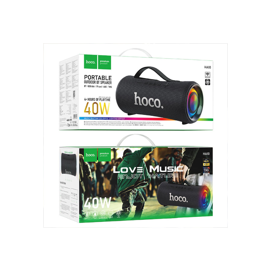 Parlante Bluetooth Portable Hoco HA10 Oleada
