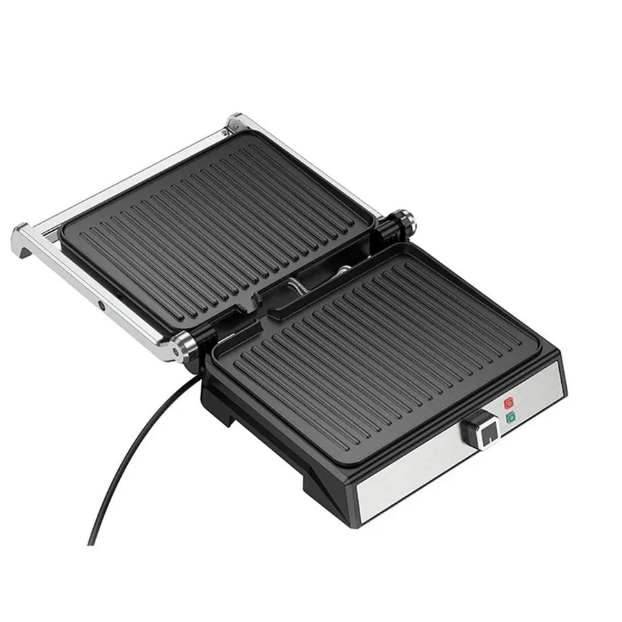 Grill Eléctrico antiadherente 2 en 1 Hoco HE40