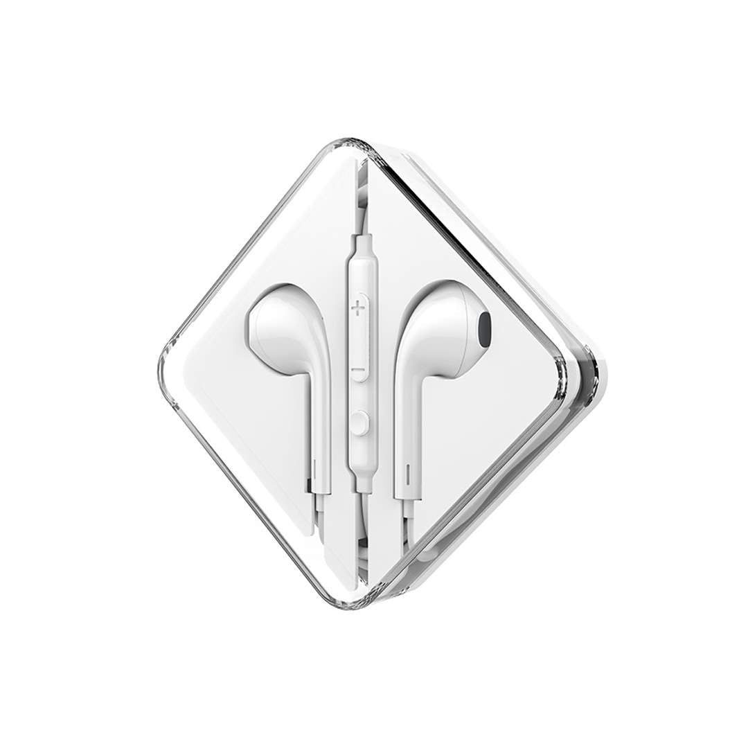 Auricular Jack 3.5mm Hoco M55 - Blanco