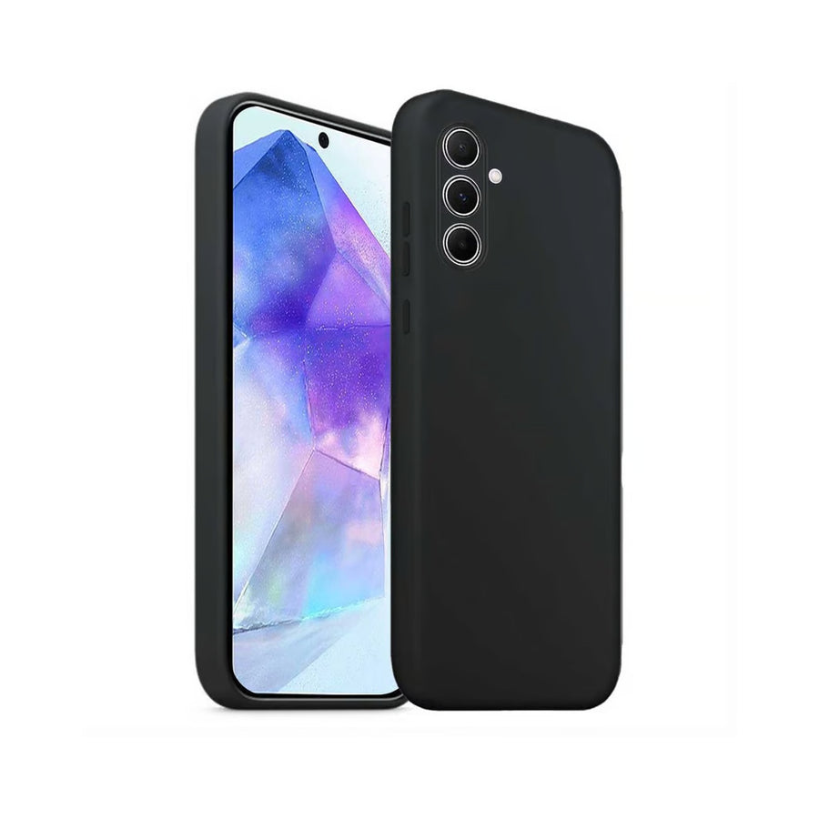 Silicona Candy Negro - Samsung A55