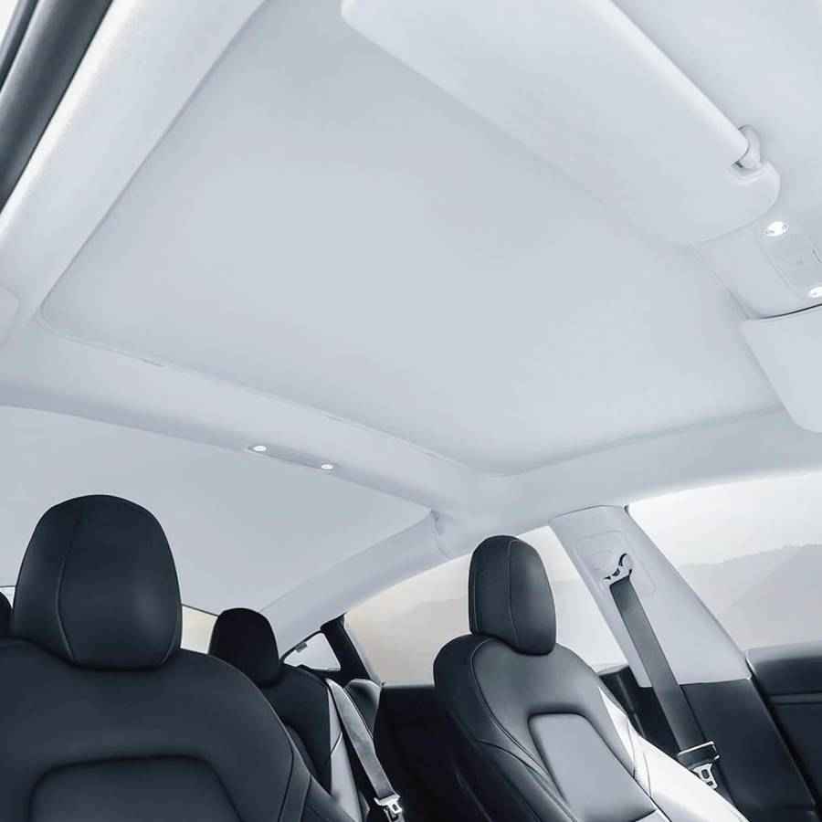 Parasol de Techo para Tesla Model 3 (2026) - Blanco