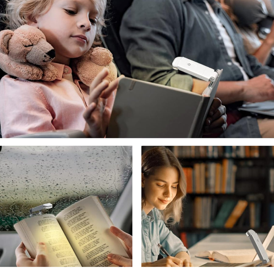 Marcador de Libros con Luz Led