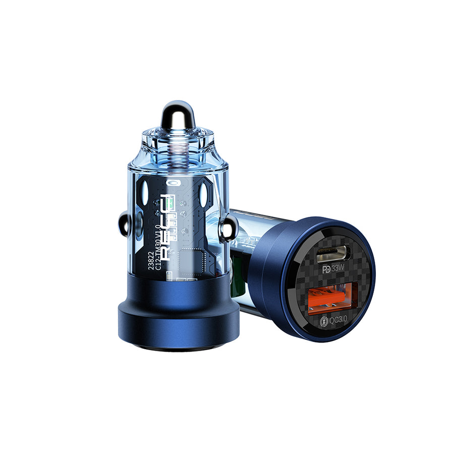 Cargador Auto Doble USB 33W Recci RCC-N17