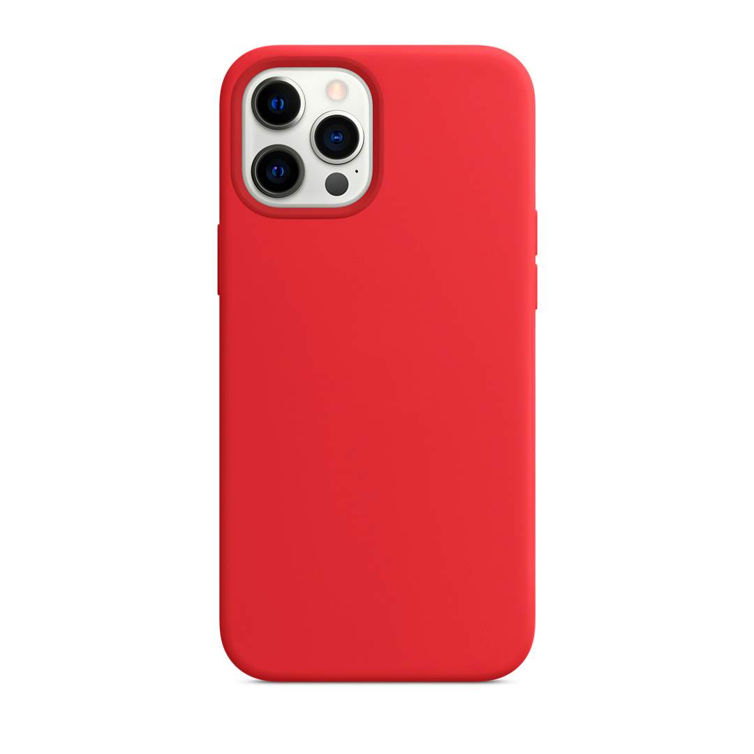 Silicona iCase Rojo  - iPhone 13 PRO