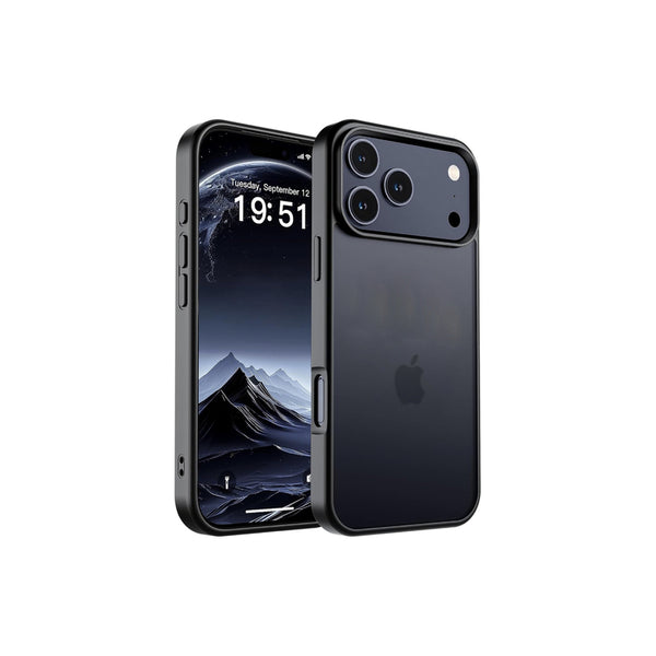 Cover Mate Negro iPhone 17 PRO