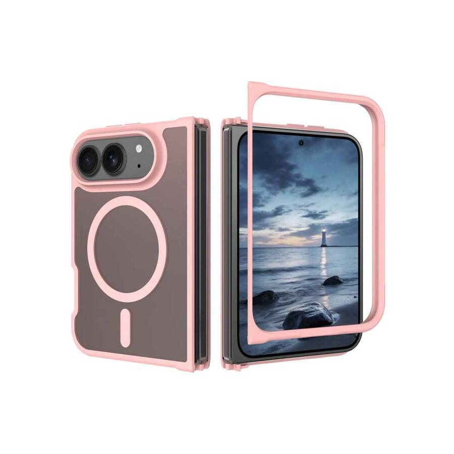Cover Mate Magnetica Rosado iPhone Duo