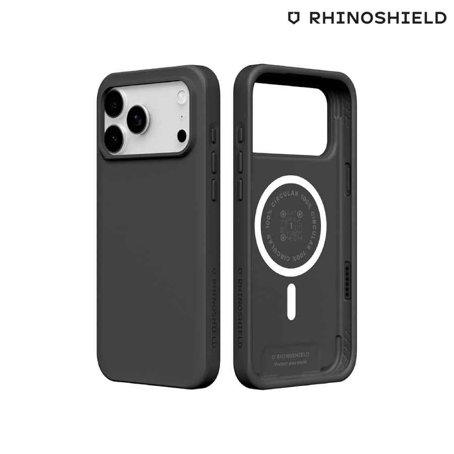 Carcasa SolidX MagSafe Rhinoshield iPhone 17 PRO Negro