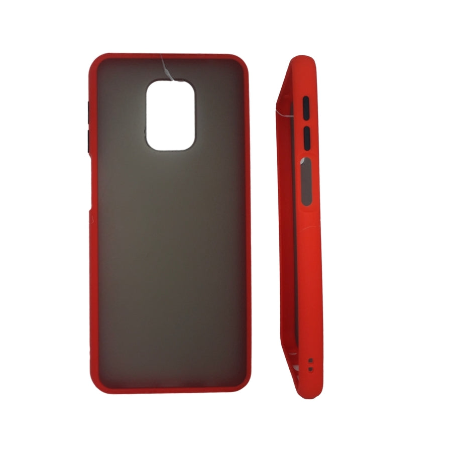 Cover Soft Rojo - Xiaomi Redmi Note 9S