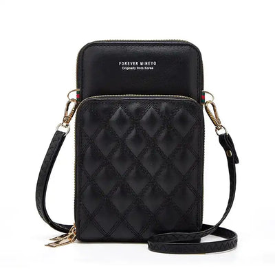 Bandolera para celular - Negro