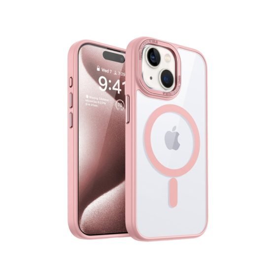 Cover Magsafe Rosado - iPhone 14