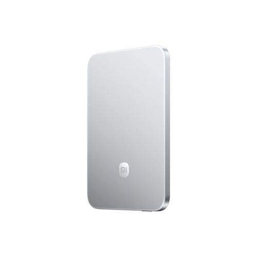 Batería Portátil Magnética Slim 5000mAh 15W Xiaomi Plateado