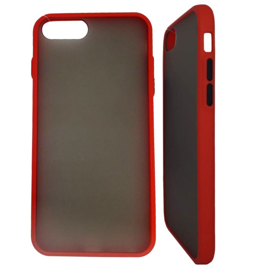 Cover Soft Rojo - iPhone 7 Plus / 8 Plus