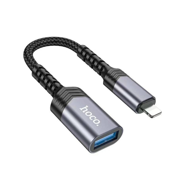 Cable Adaptador OTG Lightning 2.0 Hoco UA24