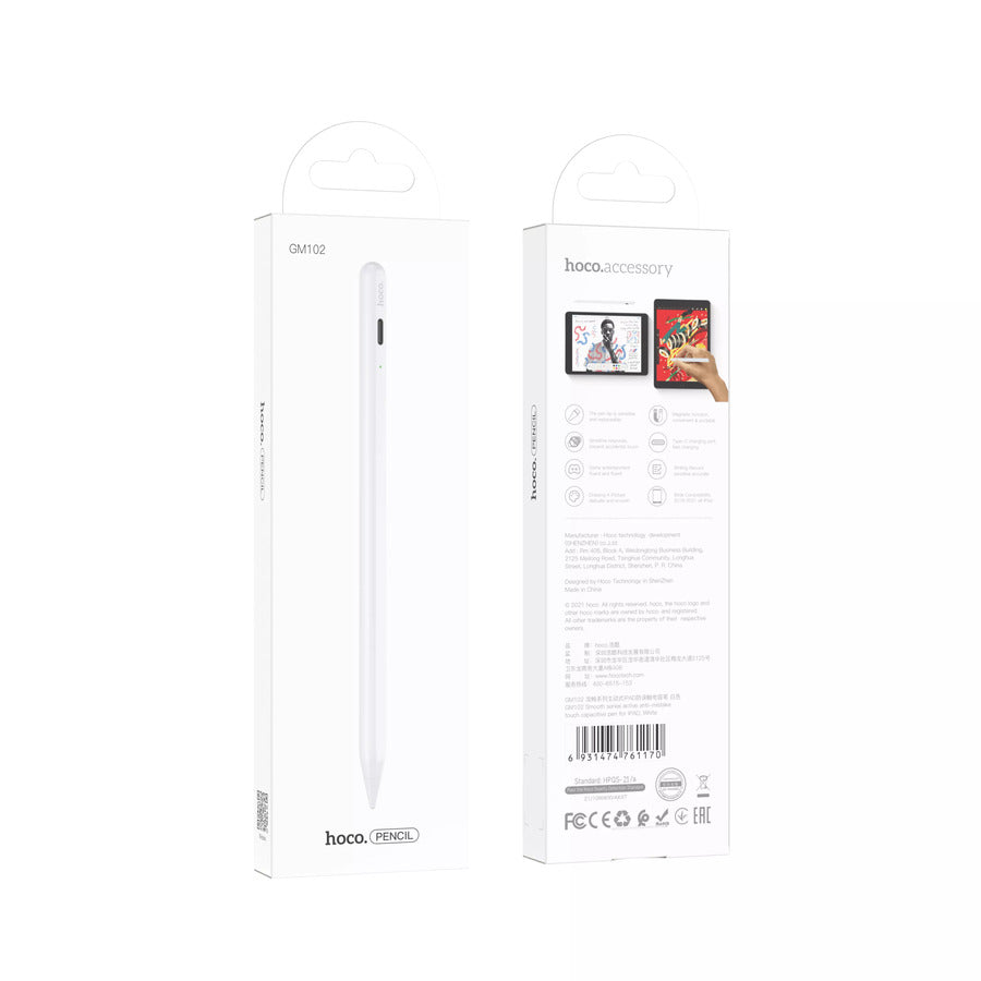 Lápiz para iPad Magnético Hoco GM102
