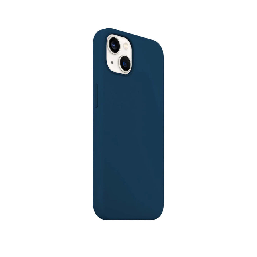 Silicona MagSafe Hoco Azul - iPhone 15 Plus