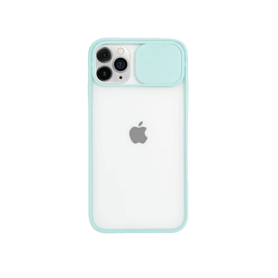 Carcasa Slide Turquesa - iPhone 11 PRO MAX