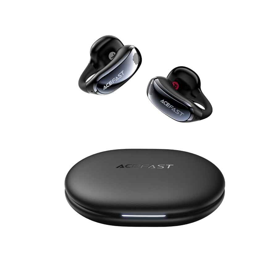 Auricular Inalámbrico NC Acefast FA006 ACECLIP Pro Negro