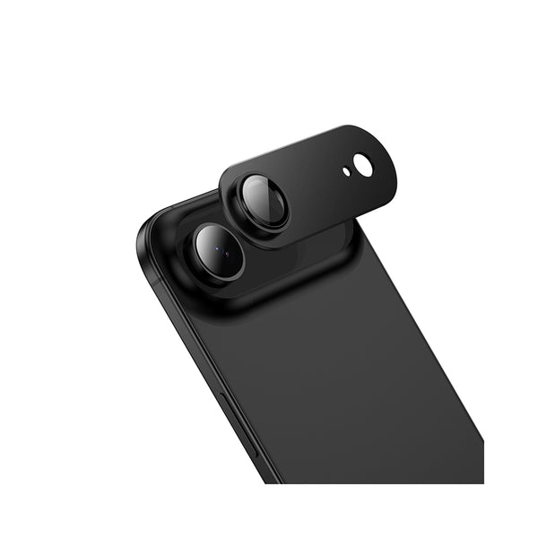 Protector Cámara Metalizado Negro iPhone 17 Air