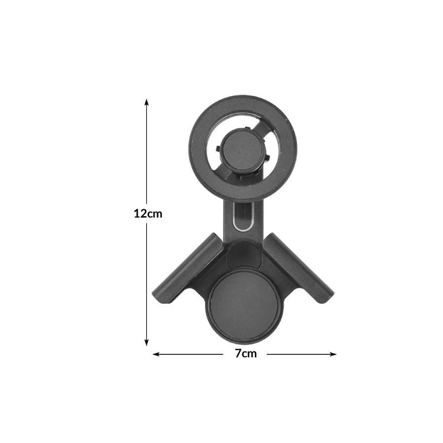 Soporte Magnético esquinero para Tesla Model 3 / Y - Negro