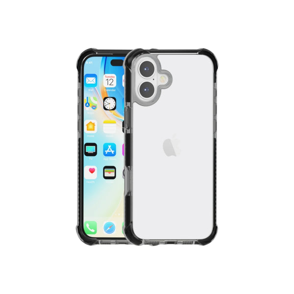 Cover Gel Negro iPhone 17