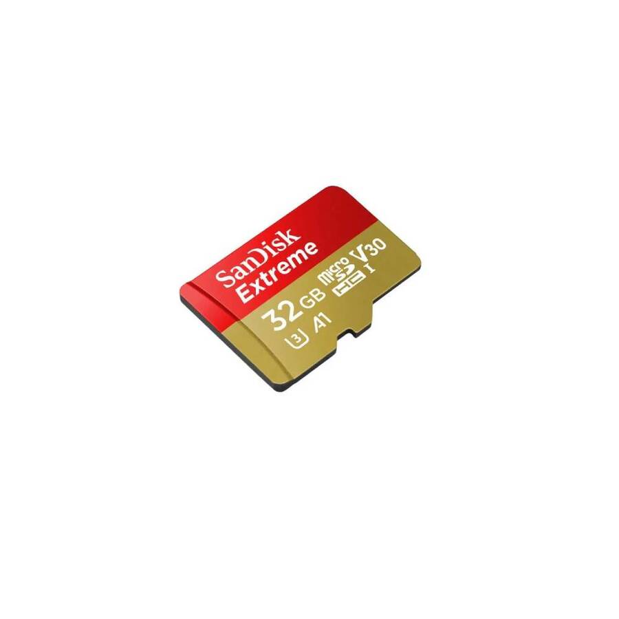 Memoria MicroSDXC SanDisk 32GB Extreme UHS-I V30 100 MB/s