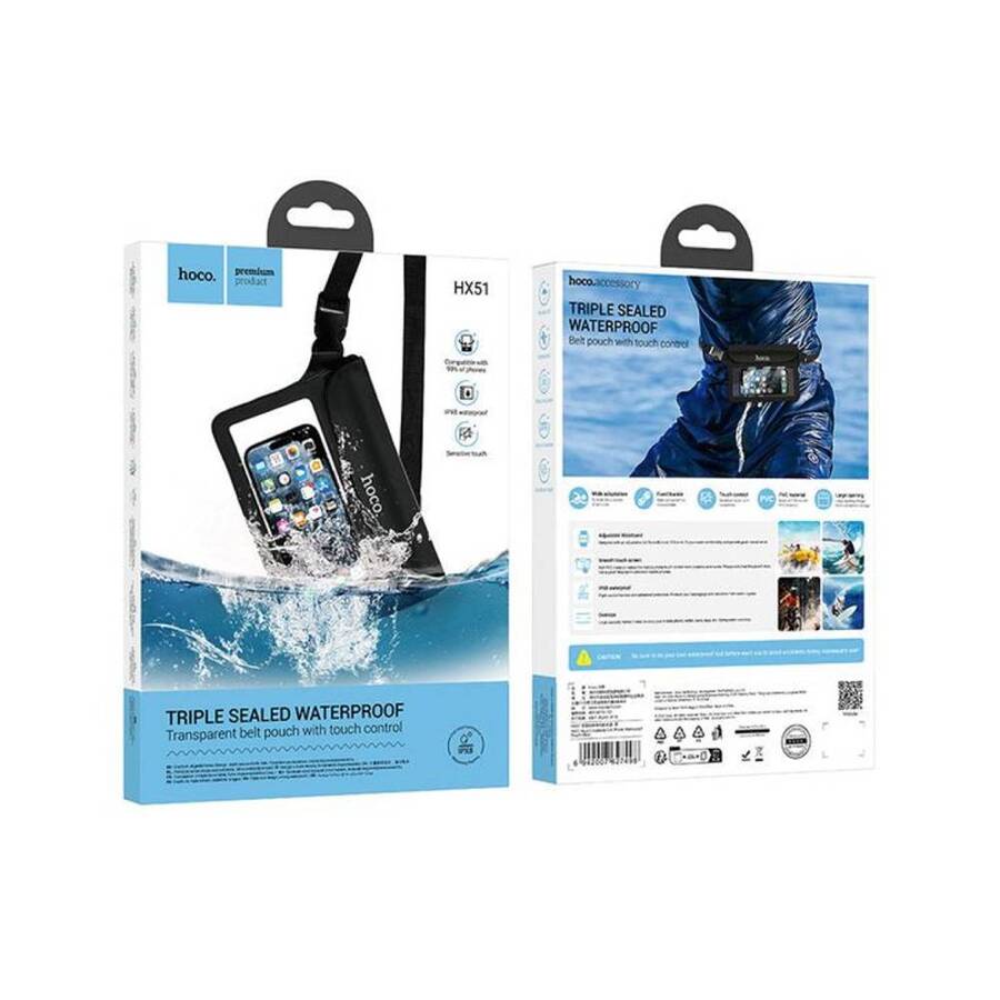 Riñonera para agua Hoco HX51