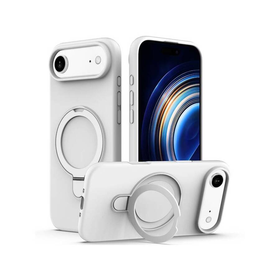 Silicona MagSafe Blanco con Anillo iPhone 17 Air