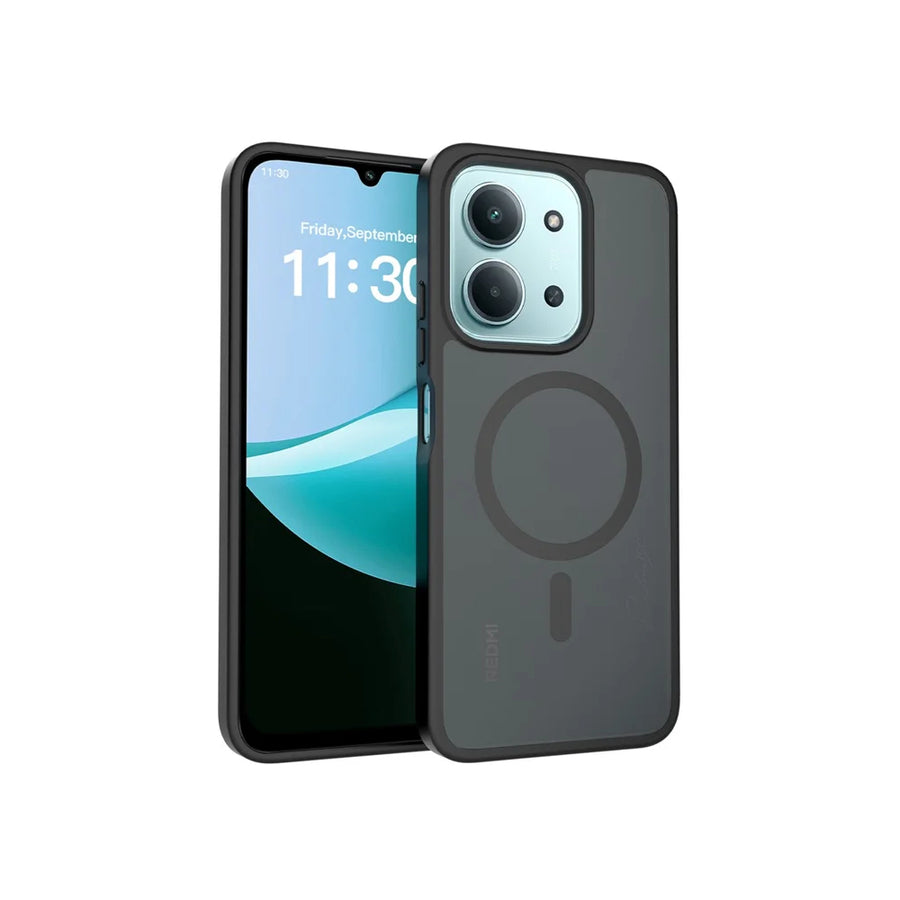 Cover Mate Magnetica Negro Xiaomi Redmi 15C 4G