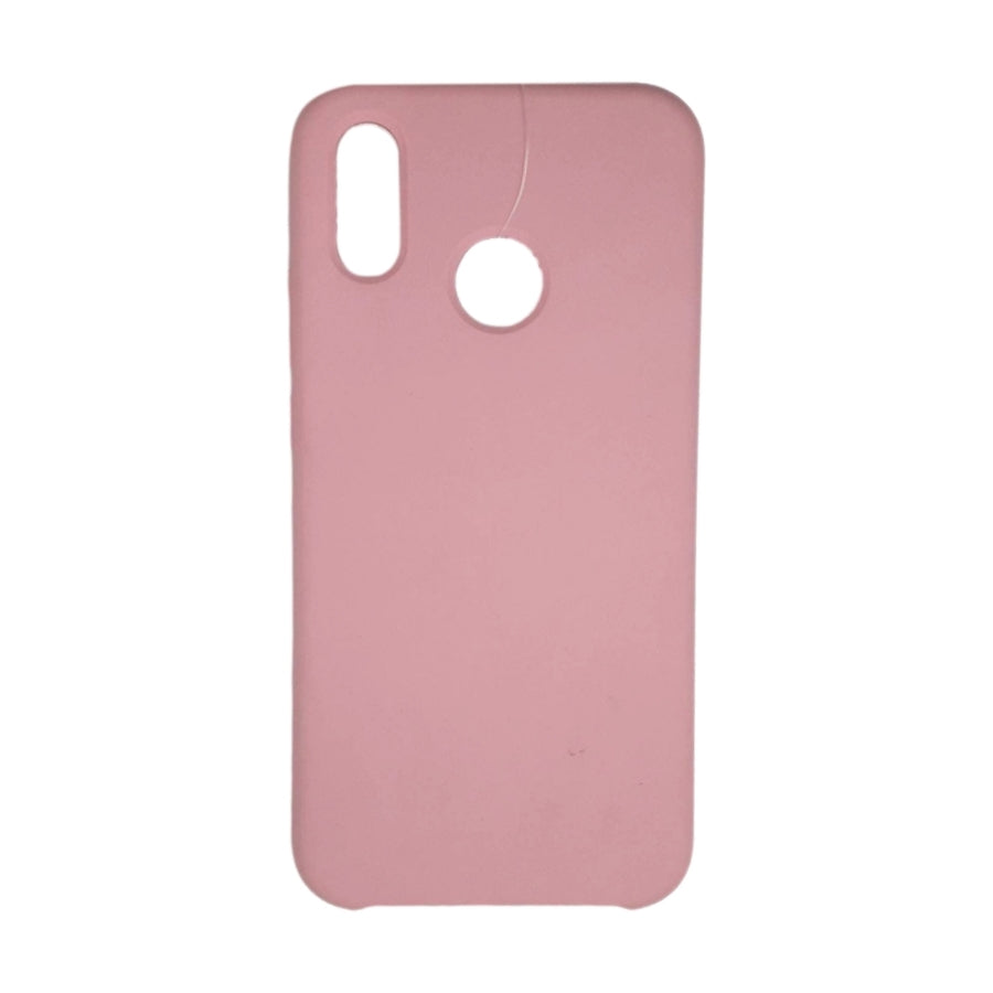 Silicona iCase Rosado  - Huawei P20 LITE