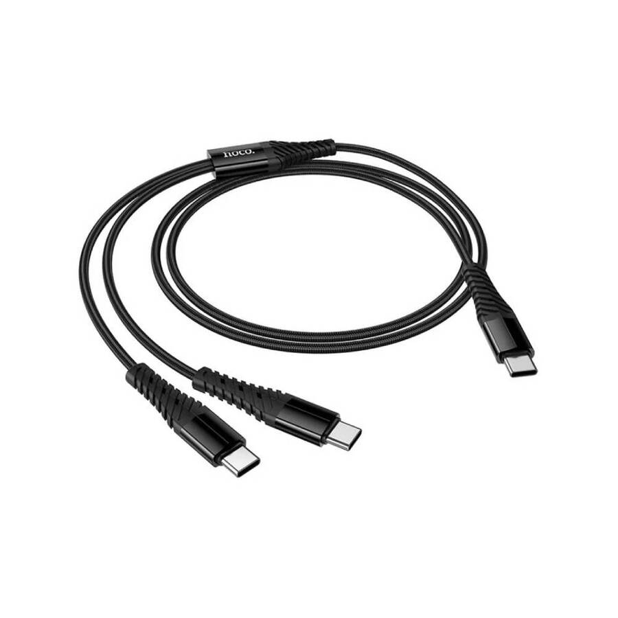 Cable 2 en 1 Tipo C a Doble Tipo C Hoco X123