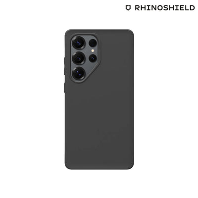 Carcasa SolidSuit MagSafe Rhinoshield S25 Ultra Negro