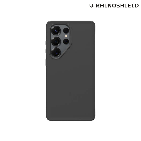 Carcasa SolidSuit MagSafe Rhinoshield S25 Ultra Negro