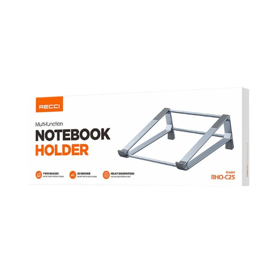 Soporte Metalico para Laptop Recci RHO-C25