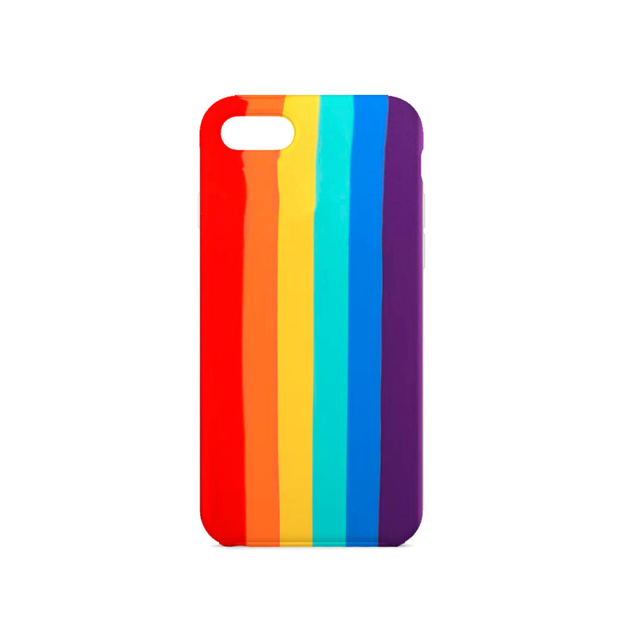 Silicona iCase Rainbow Colourful - iPhone 6 / 6S