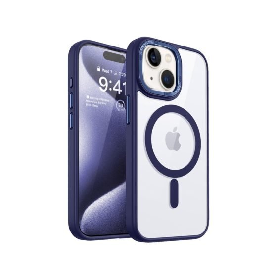Cover Magsafe Azul - iPhone 14