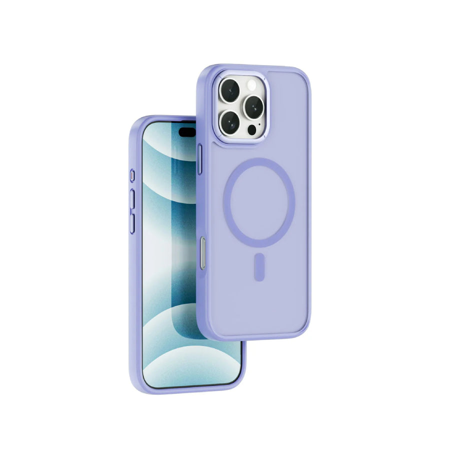 Cover MagSafe Mate Lila WiWU iPhone 16 PRO MAX