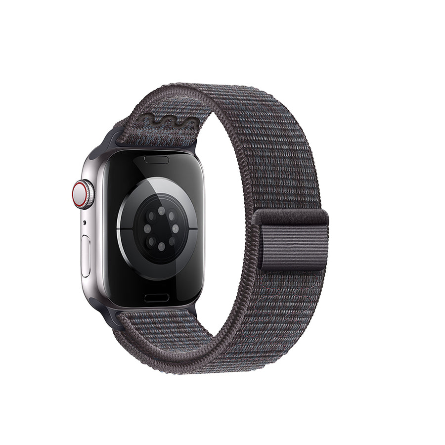 Velcro Watch 42/44/45/49 Hoco WA25 Azul / Negro