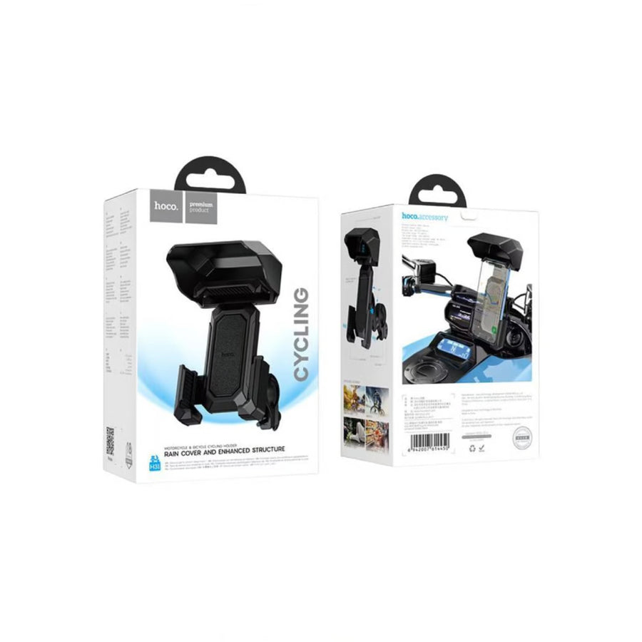 Soporte Bici / Moto con cubre lluvia Hoco H31